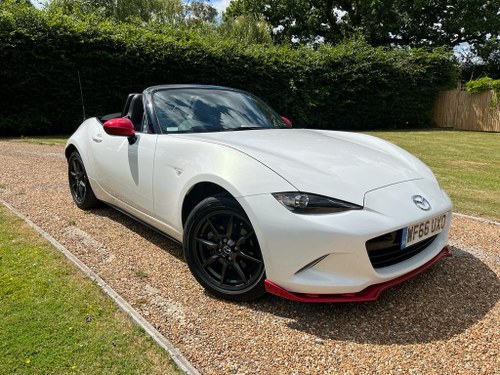 2016 MAZDA MX-5 1.5 ICON SPECIAL EDITION 16100 MILES ONLY SOLD