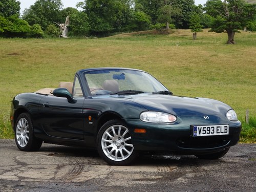 1999 MX5 SE Full History 3 Owners SOLD
