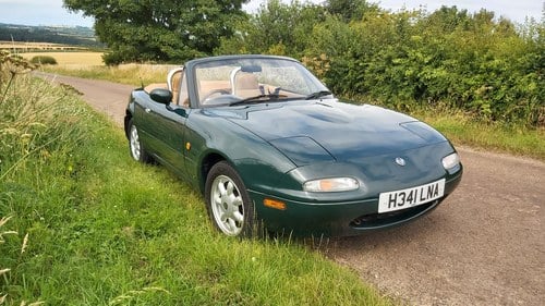 1991 Mazda eunos mx5 1.6 v-special in lovely condition For Sale