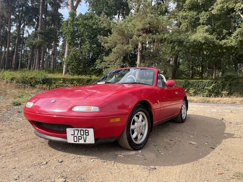 1992 Mazda Mx5 / Eunos Roadster Manual 1.6L 108k Miles NA En Venta