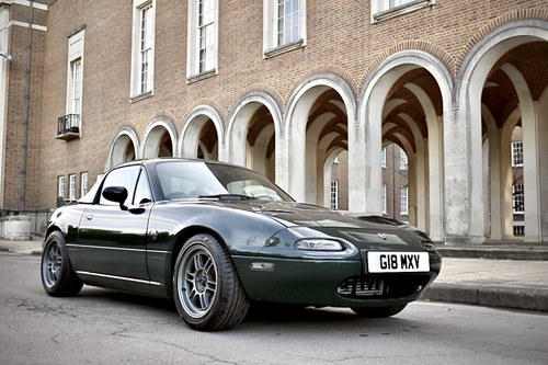 1991 Supercharged MX-5 Mk1 VENDIDO