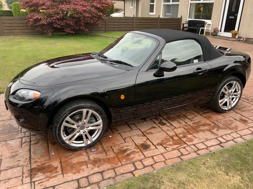 2007 Mazda MX5 NC stunningly beautiful in black. Only 5000 miles. For Sale