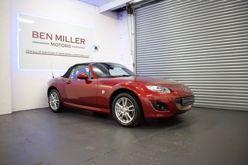 2009 Mazda MX5 1.8 SE Roadster VENDU