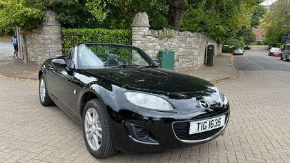 Beautiful Low Mileage MX5 H/Top With Leather