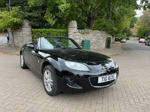 2010 Beautiful Low Mileage MX5 H/Top With Leather For Sale (picture 1 of 10)