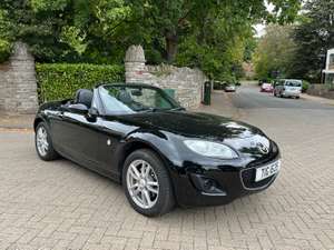 2010 Beautiful Low Mileage MX5 H/Top With Leather For Sale (picture 2 of 10)