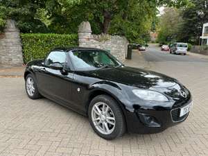 2010 Beautiful Low Mileage MX5 H/Top With Leather For Sale (picture 6 of 10)