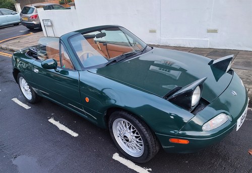 1991 Mazda MX5 MK1 Eunos Roadster, Manual 1.6 - 41k Mileage SOLD