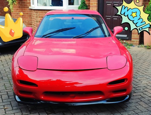 1996 Mazda RX7. Fd3s. Type RS For Sale