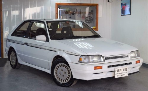 1989 MAZDA 323F TURBO JDM IMPORT FAMILIA 323 4WD RARE CAR In vendita