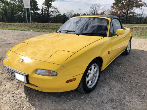 1991 Mazda MX5 Eunos Roadster J-Limited Kaufen Bei