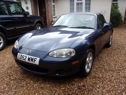 2002 Mazda MX5, Lovely tidy car. RESERVED RESERVED SOLD