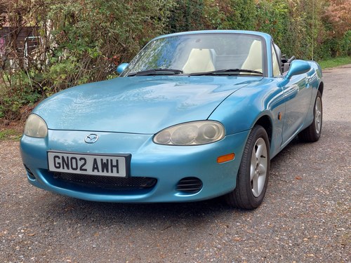 2002 Mazda MX5 1.8 Manual with Hard Top For Sale