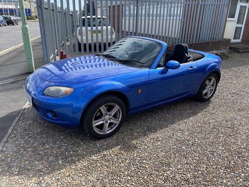 2007 Mazda mx-5 roadster coupe SOLD