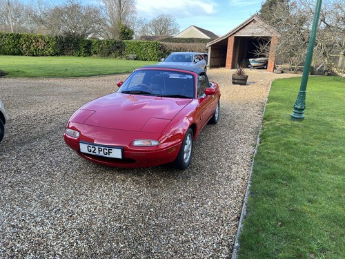 1990 Mazda Mx-5 Reduced to £3,995 or will be part ex'd 15/10/22 In vendita