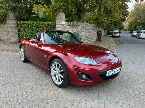 2009 MX5 2.0i Sport Tech Copper Red Black Leather A/C SOLD