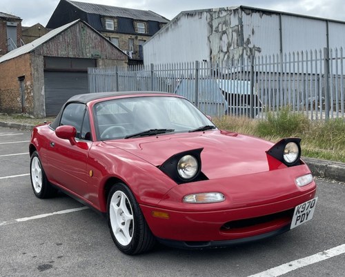 1993 Mazda Mx5 Eunos Roadster 1.6 - Classic pop up lights For Sale