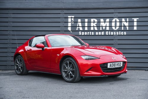 2018 Mazda MX-5 RF Sport Nav // FSH // High Spec // Low Mileage VERKAUFT