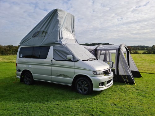 2004 Mazda Bongo Friendee with drive away air awning For Sale