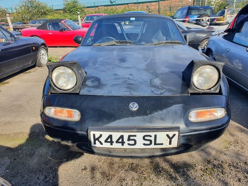 1992 Mazda Eunos Mk1 SPARES/REPAIRS PROJECT does Drive. Mx5 mx-5 VERKAUFT