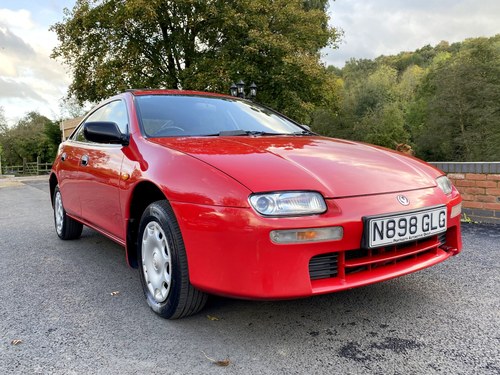 1996 Mazda 323F In vendita all'asta