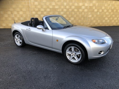 2006 Mazda MX5 Convertible superb condition FSH only 54k mls For Sale