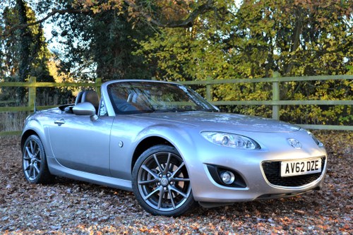 2012 Mazda MX5 2.0 Sport Tech Roadster Full History Immaculate SOLD