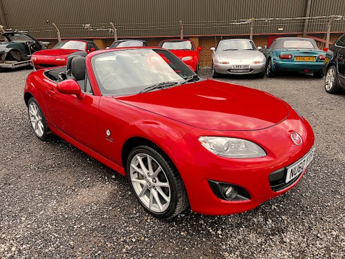 2010 Ultra low mileage Miyako in stunning Velocity Red For Sale