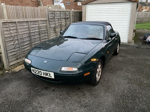 Mazda MX5 1991 Vspecial British Racing Green 1.6L A vendre