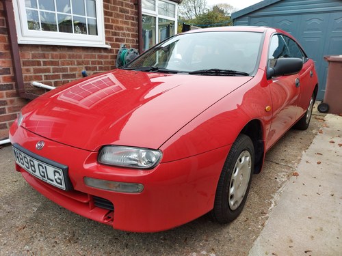 1996 Mazda 323 GLX For Sale