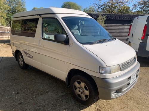 1996 Mazda Bongo Friendee Dt Auto 4Wd. Elevating roof For Sale