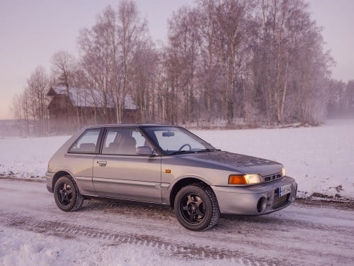 1992 Mazda 323 GTR 4WD VENDUTO