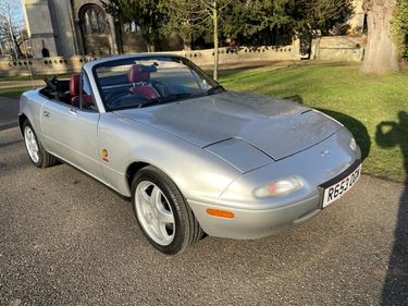 Picture of 1997 Mazda MX5 Harvard. Special edition, only 500 made.
