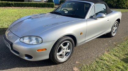 2003 Mazda MX-5 one lady owner from new with 28,000 miles.