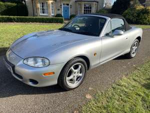 2003 Mazda MX-5 one lady owner from new with 28,000 miles. For Sale (picture 1 of 12)