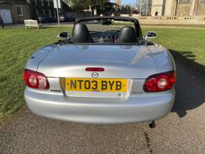 2003 Mazda MX-5 one lady owner from new with 28,000 miles. For Sale (picture 2 of 12)