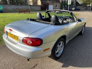 2003 Mazda MX-5 one lady owner from new with 28,000 miles. For Sale (picture 3 of 12)
