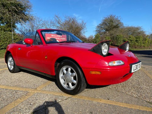 1993 Mazda Mx-5 Mk1. 1.6. 2 owners. FSH. Low mileage En Venta