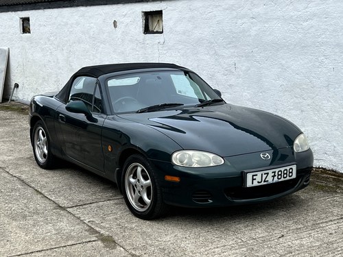 2003 Mazda Mx-5 1.6 Low Mileage For Sale