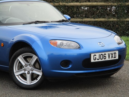 2006 Exceptional low mileage MX5 2.0 MX5 SPECIALISTS For Sale