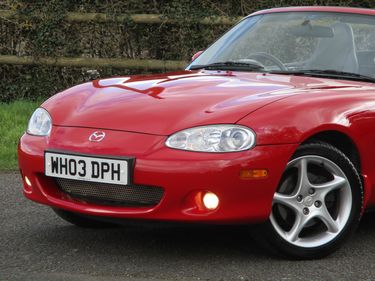 Picture of Exceptional low mileage MX5 Sport. MX5 SPECIALISTS