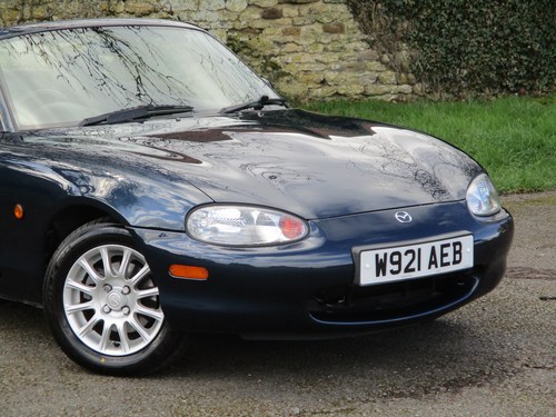 2000 Exceptional low mileage MX5 1.8.  MX5 SPECIALISTS For Sale