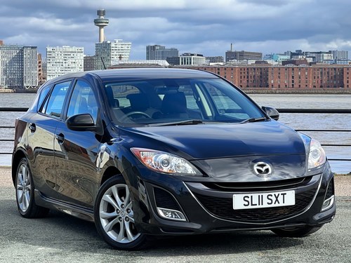 2011 Mazda 3 Takuya 1.6 Manual - 68k SOLD