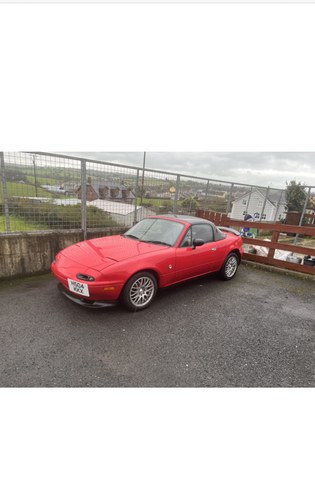 1991 Mazda Eunos Roadster