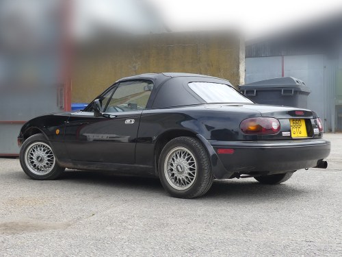 1993 MX5 MK1 Eunos S - Special Edition with BBS wheels SOLD