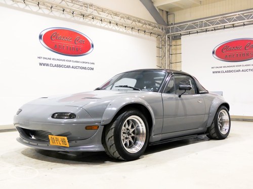Mazda MX-5 Miata Turbo 1.6 1990 - ONLINE AUCTION For Sale by Auction