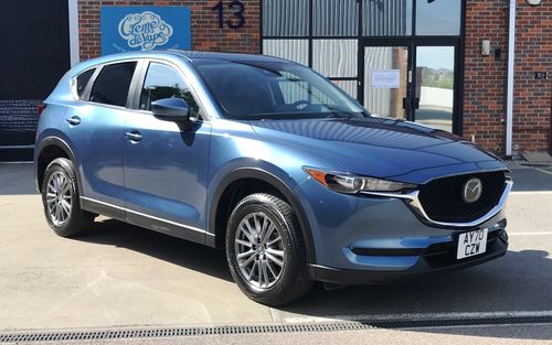 2021 Mazda CX5 2.5 SKYACTIV-G Touring AWD LEFT HAND DRIVE (picture 1 of 25)