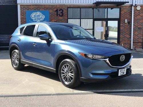 2021 Mazda CX5 2.5 SKYACTIV-G Touring AWD LEFT HAND DRIVE