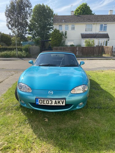 2003 Mazda Mx-5 S-Vt Sport