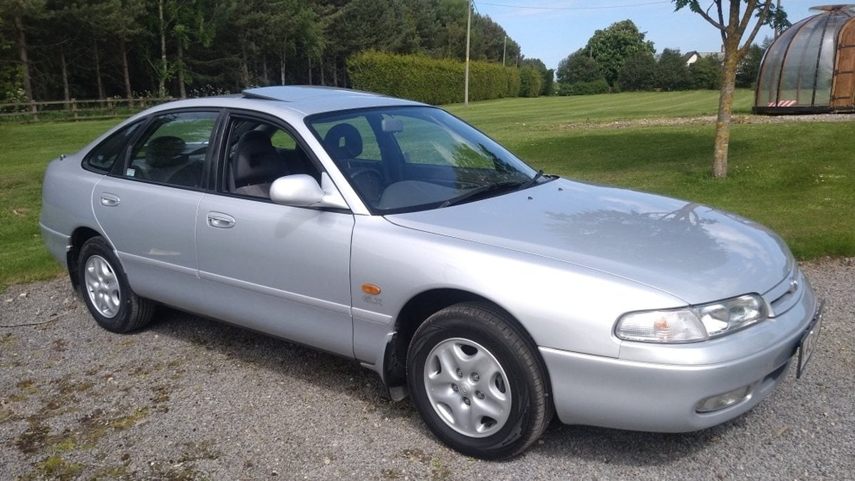 1992 Mazda 626 Silver Automatic 4 Speed Right Hand Drive In Durham 1992-mazda-626-silver-automatic-4-speed-right-hand-drive-in-durham